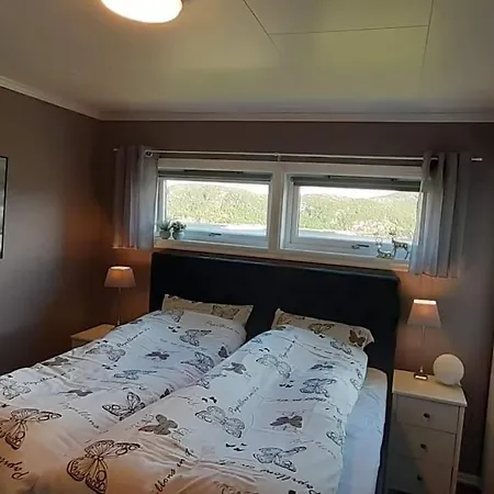 아파트 House With A Great View! Skjervoy