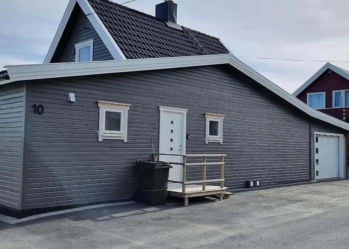House With A Great View! Apartman Skjervøy