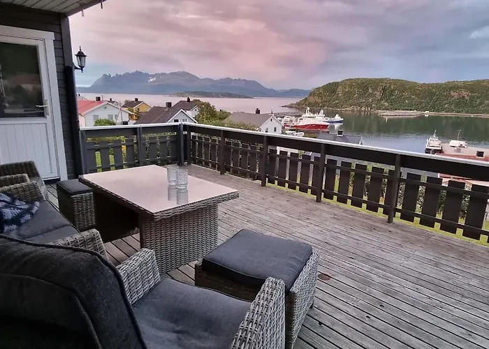 House With A Great View! Skjervøy